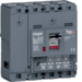 HES161JC Leistungsschalter h3+ P160 LSI 4P4D N0-50-100% 160A 70kA CTC