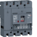 HET041JR Leistungsschalter h3+ P250 LSI 4P4D N0-50-100% 40A 70kA FTC