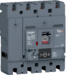 HET251NR Leistungsschalter h3+ P250 Energy 4P4D N0-50-100% 250A 70kA FTC