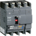 HNC251H Leistungsschalter Baugröße h250 4polig 50kA 250A elektronischer Einstell. LSI