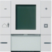 WYT610 Raumtemperatur- Regler KNX mit LCD Anzeige und 1-fach Tastsensor,  brillantweiß