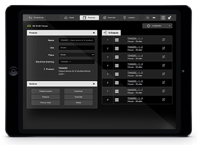 KNX easy App von Hager